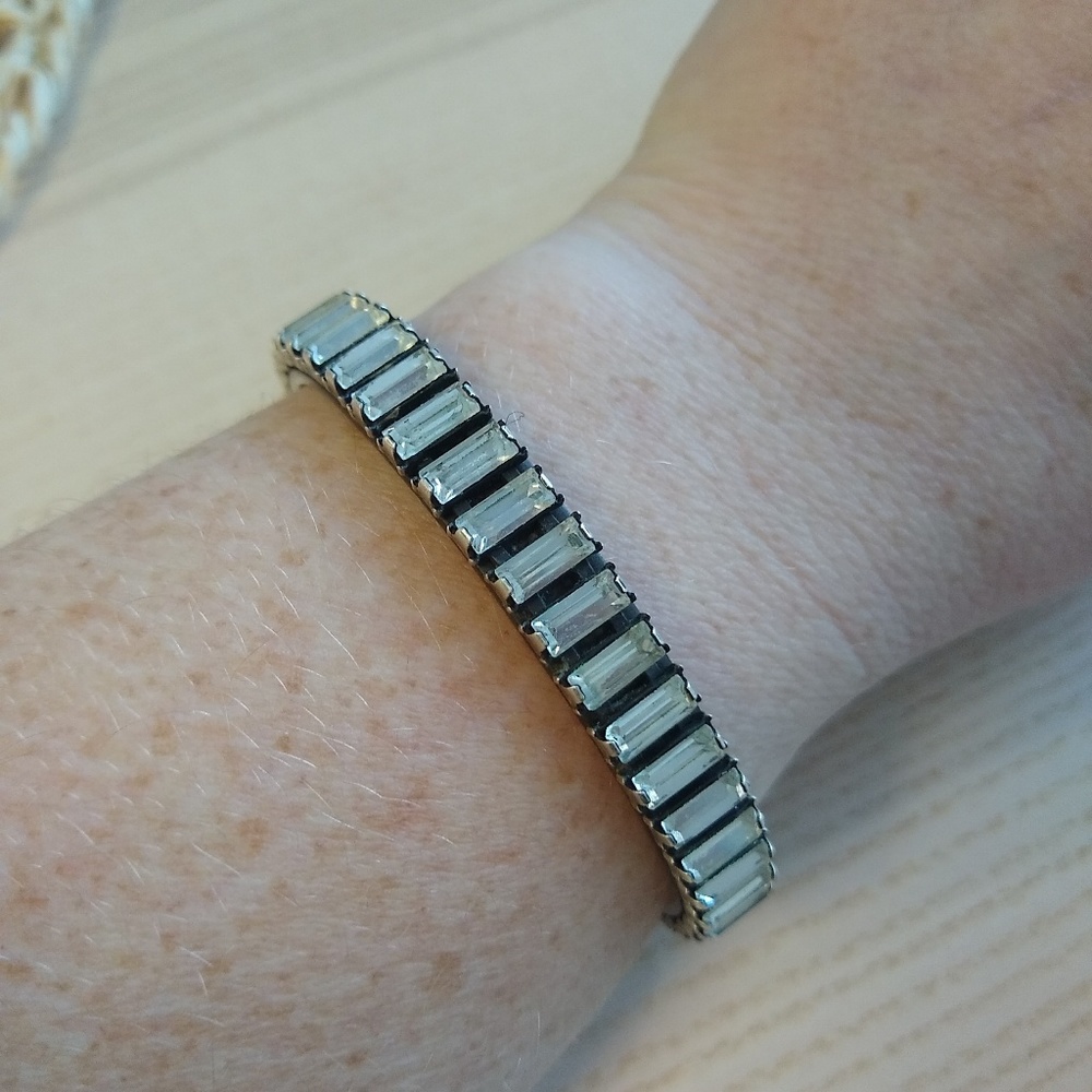 Shelly Brown Swarovski Crystal Cuff